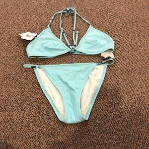 Jlo Swim Turquoise Bikini